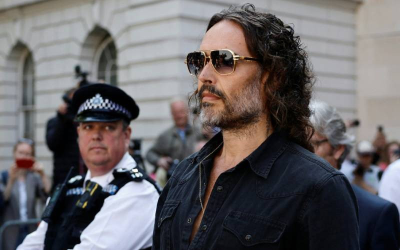 UK comedian Russell Brand faces new rape, assault charges: police