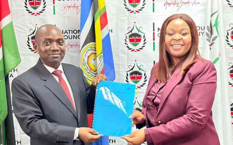 Youth council, NCIC seal pact to curb election violence