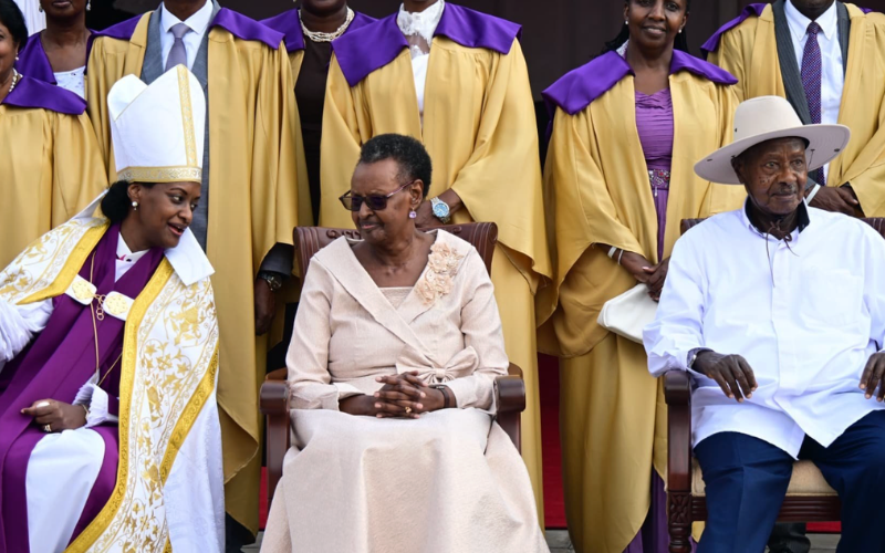 Museveni's daughter Patience elevated to bishop after two decades of ministry