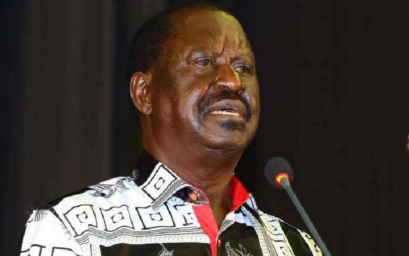 Raila denies claims Junet embezzled money for agents