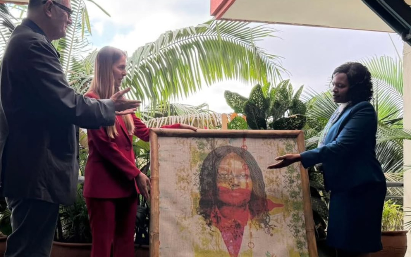 Franz Cerami's 'Jute Portraits' puts Kenya's coffee workers at heart of international exhibition