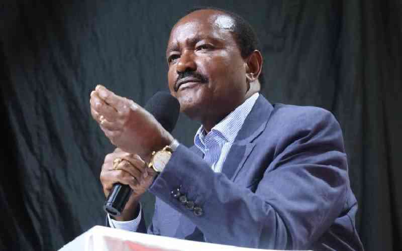 Why Kalonzo stands best chance of winning the next elections