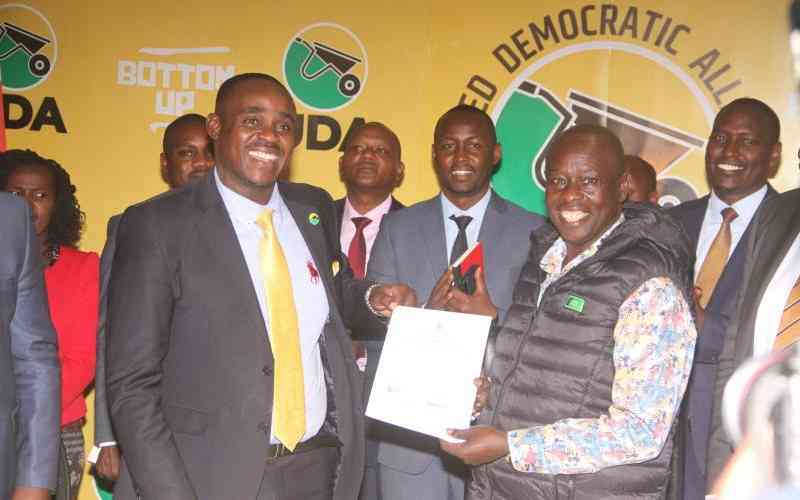 Season of party realignment and shifting alliances back with a bang