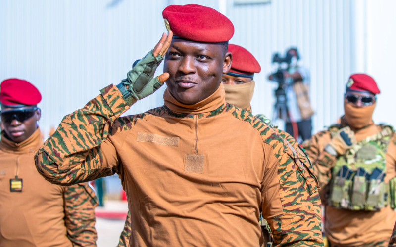 How fake AI videos, photos are making Captain Ibrahim Traore popular