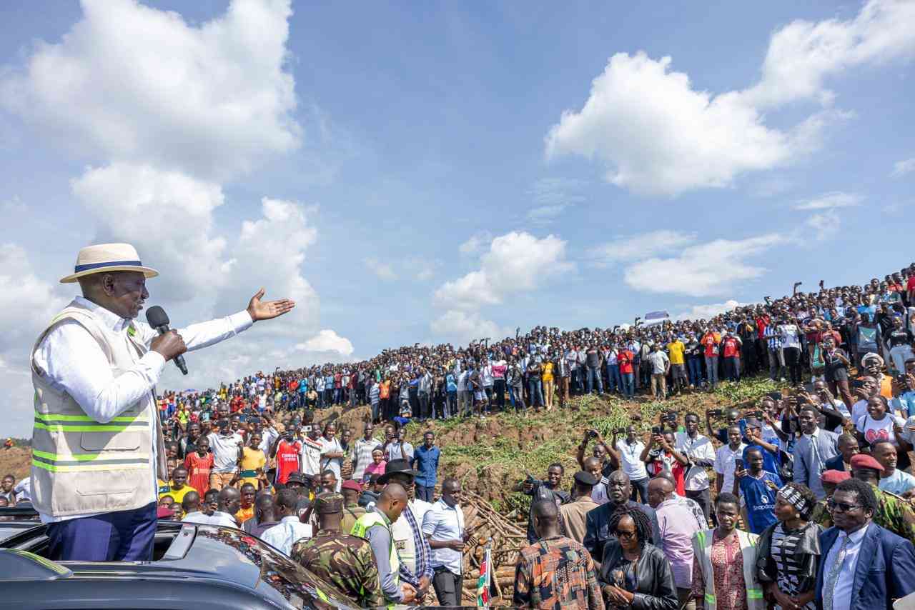 Ruto allocates Sh400 million for construction of stalled Kakamega Airstrip