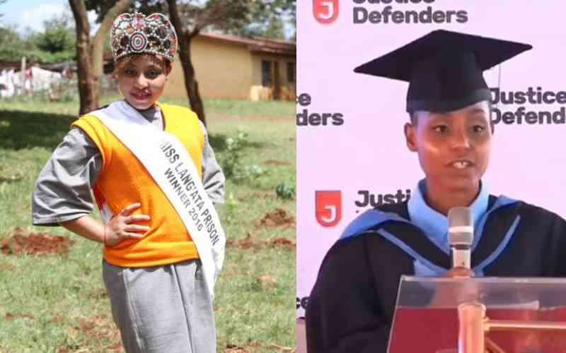 Kamiti inmate Ruth Kamande graduates with Law degree