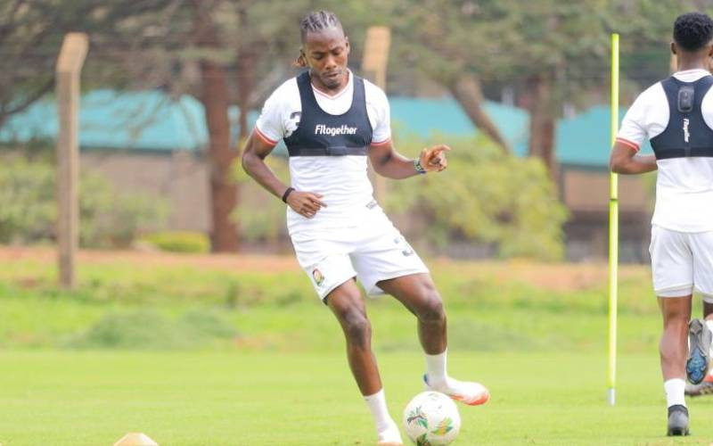 Harambee Stars captain Omar eager to impress at home
