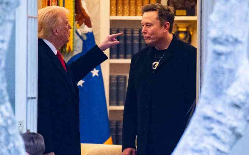 Musk to exit US government role after rare break with Trump