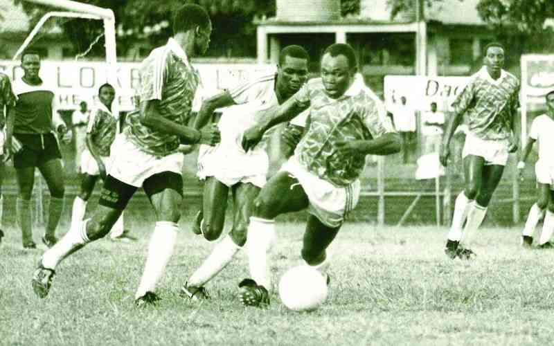 Shabana FC was once a force to reckon with