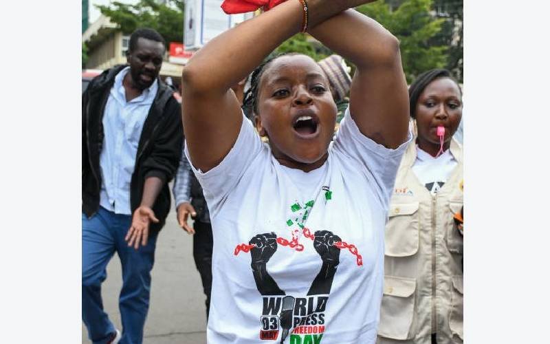 Kenyan female journalists face rising online harassment amid tech promises