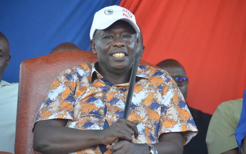 Gachagua questions government's commitment to unity and inclusivity