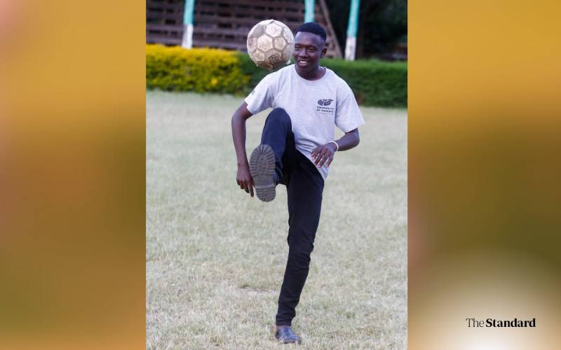 It is Aldrine Kibet's moment