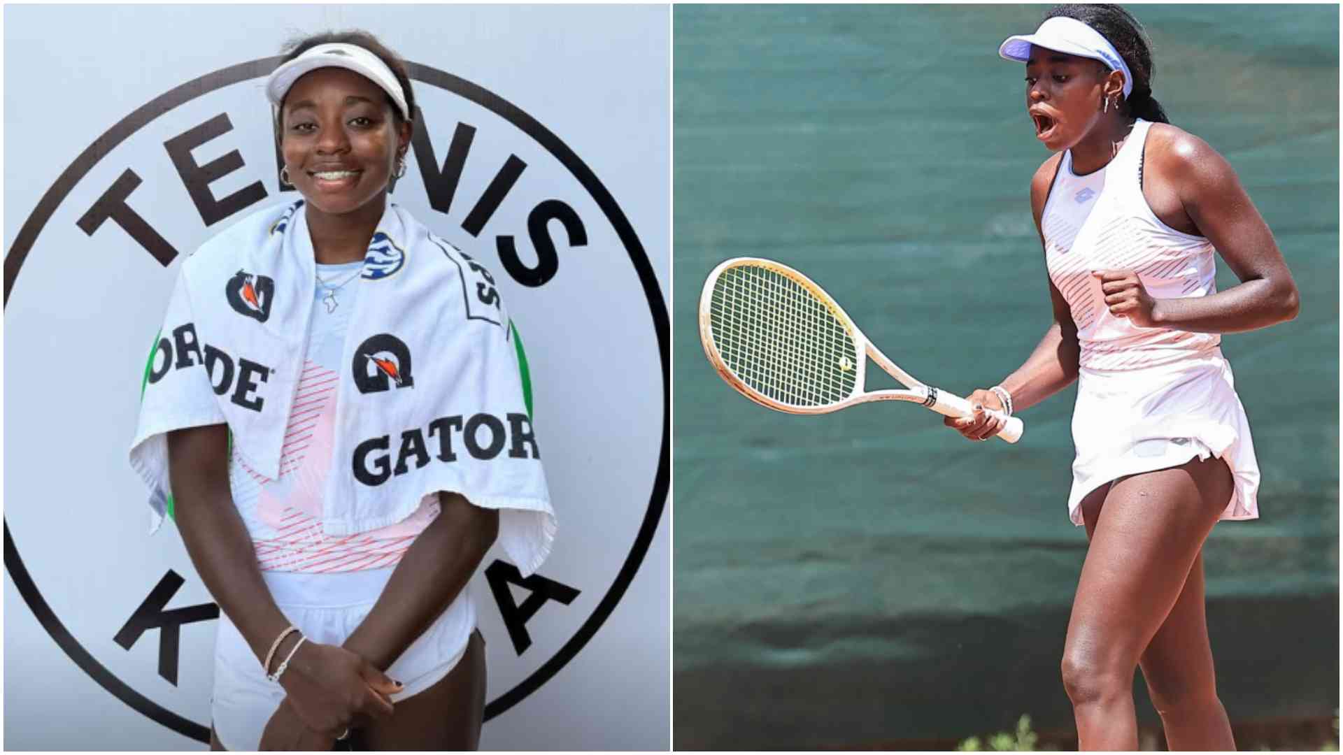 Wimbledon champion Angella Okutoyi appeals for financial support to continue tennis career
