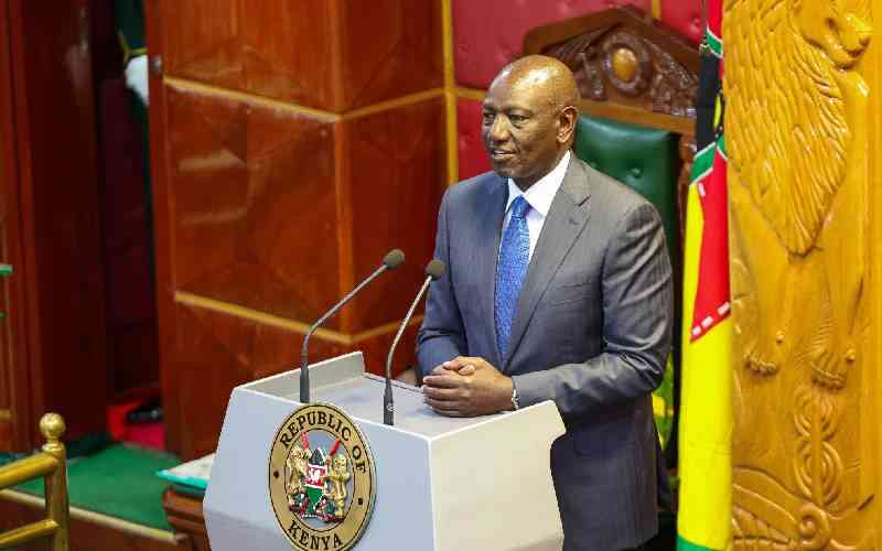 Ruto's state address missed the mark