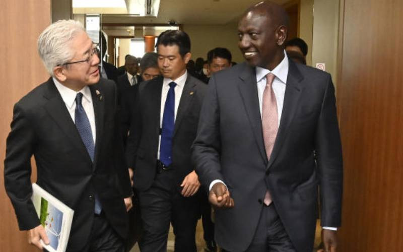 Ruto bags Sh350 billion deals in Japan on infrastructure, security