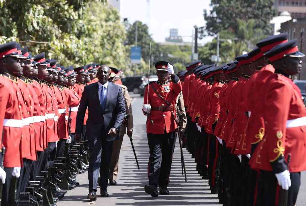 Ruto dreams of great leap forward without fighting corruption