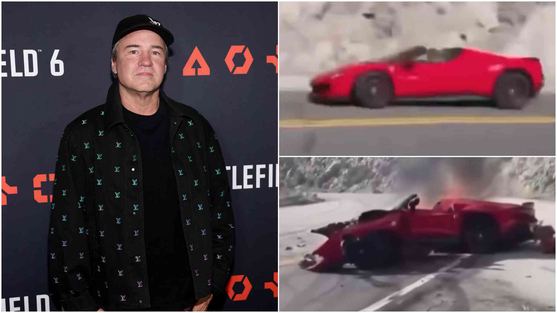 Video captures fatal high-speed car crash that killed Call of Duty co-creator Vince Zampella