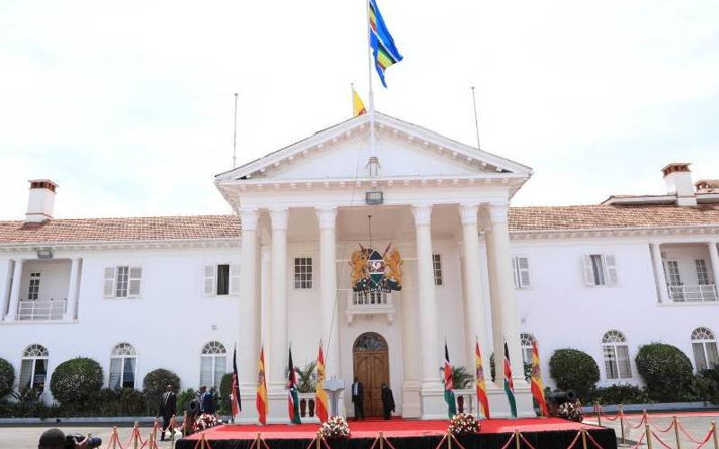 Kenyans outraged over State House renovations