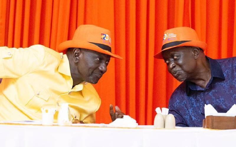 Oburu's blunders as President Ruto barks wrong tree in Raila's ODM