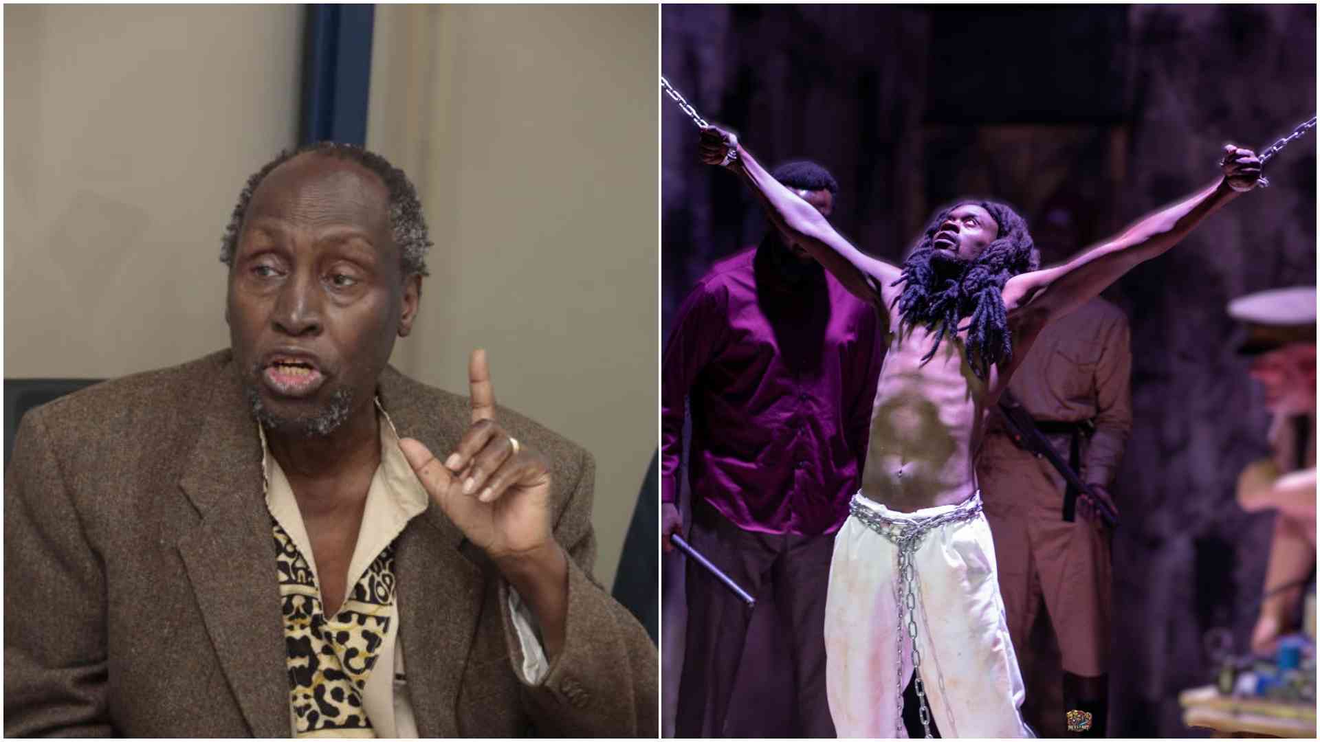 A final performance: A look at upcoming play featuring Ngugi wa Thiong'o in pictures