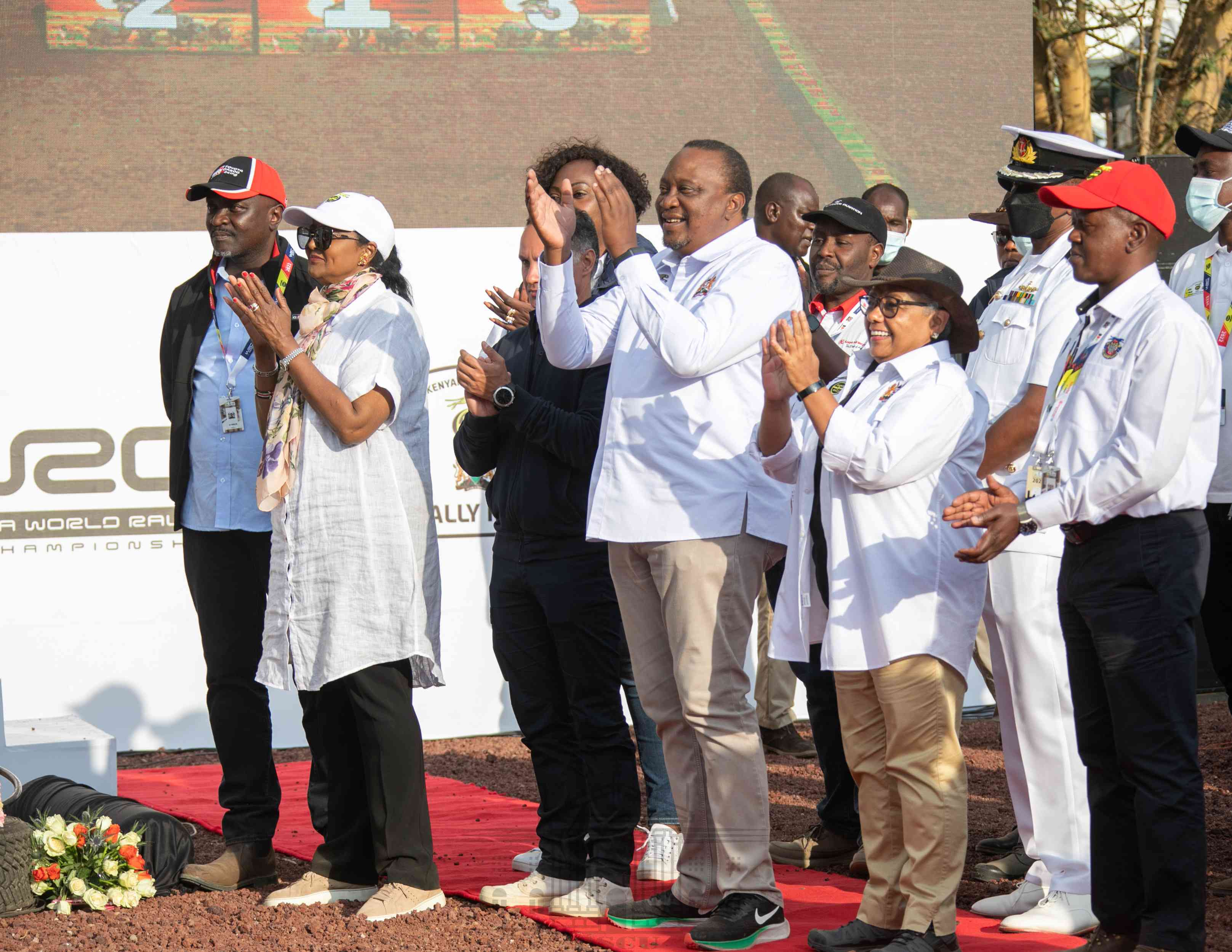 President Kenyatta lauds positive impact of World Rally Championship