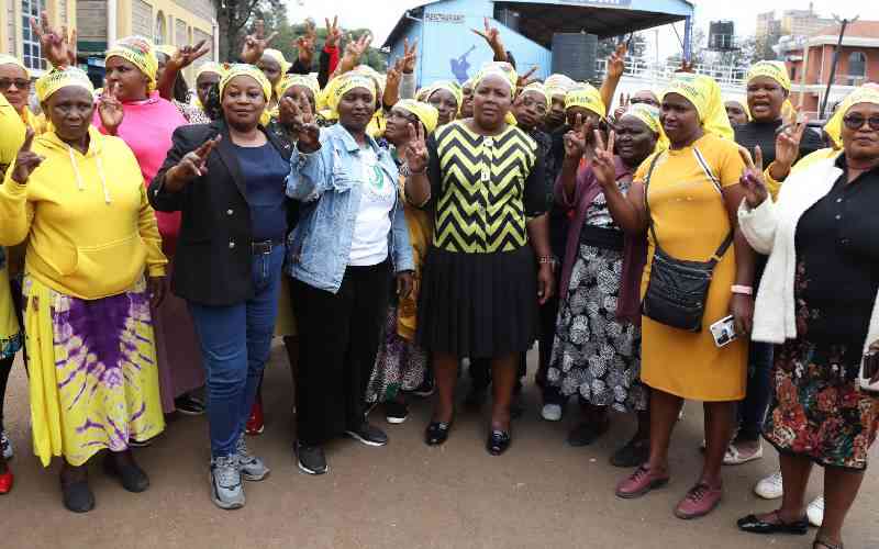 UDA women condemn political attacks, vow to support Ruto's re-election bid