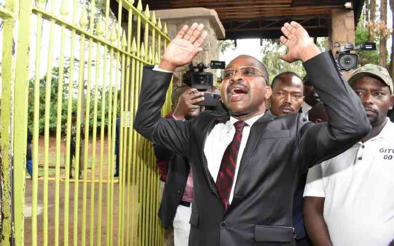 Gachagua-Sakaja tiff: Wa Iria warns Mt Kenya leaders against ethnic politics