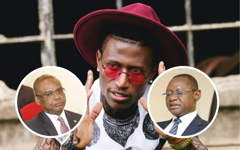 Octopizzo blasts Amason Kingi after celebrating brother's swearing in as SRC commissioner
