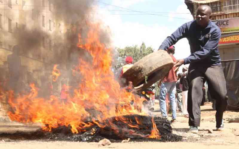 Why teargas and burning tyres are harmful to humans