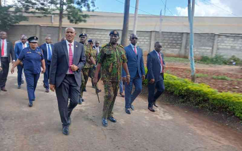 Innovation and partnerships key to modern policing, says IG Kanja