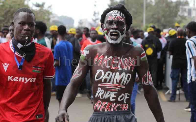 Do not be quick to condemn Harambee Stars fans for gate-crashing