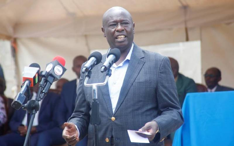 Gachagua exits UDA, eyes 2027 ...