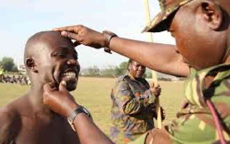 Army won't be cowed: Grenadiers' slow march and marijuana don't go together