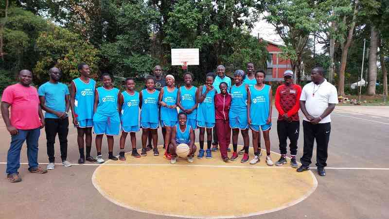 Butere Girls on a mission to lift national basketball title