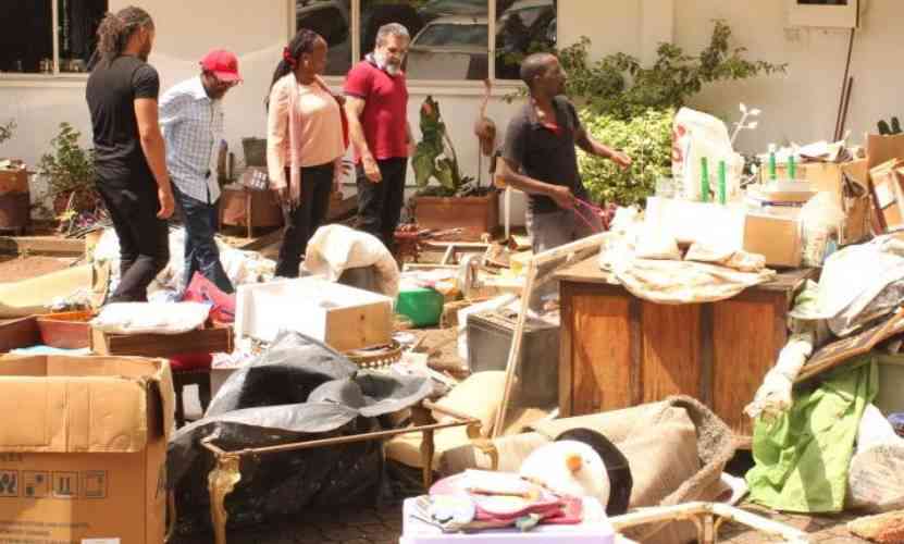 Family evicted from Westlands house moves to court