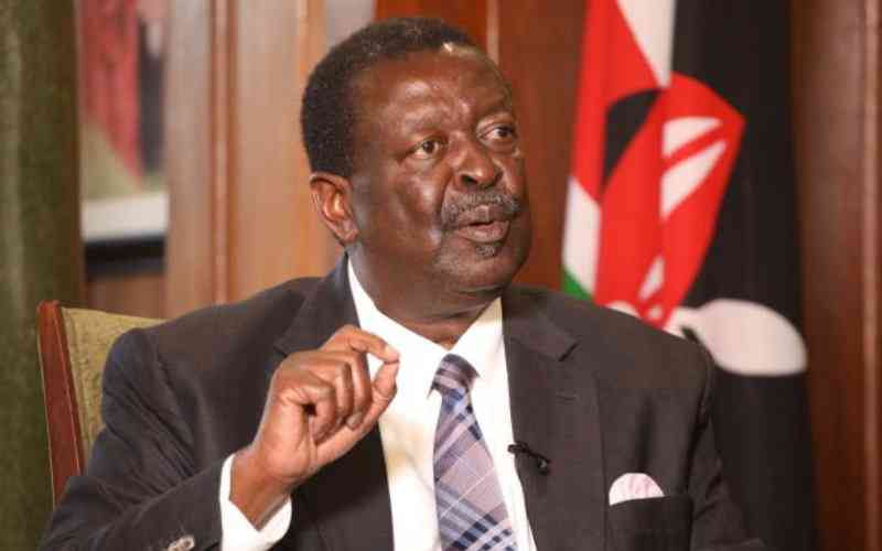 Kenyans in DRC should consider evacuation, warns Mudavadi