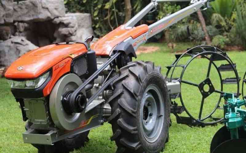 E-tractors change fortunes of Rwanda's smallholder farmers