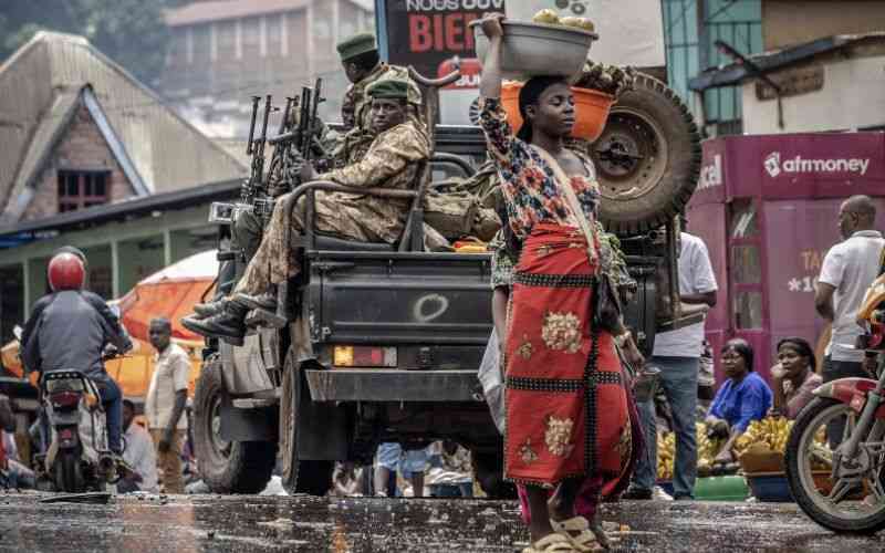 Uganda takes control of 2 DRC towns: army spokesman