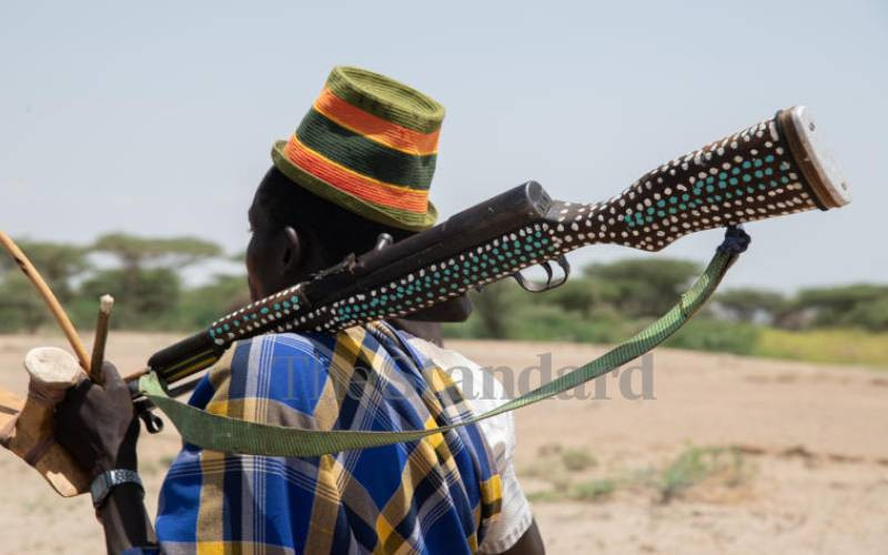Turkana leaders protest shooting, jailing of 32 pastoralists by Uganda court
