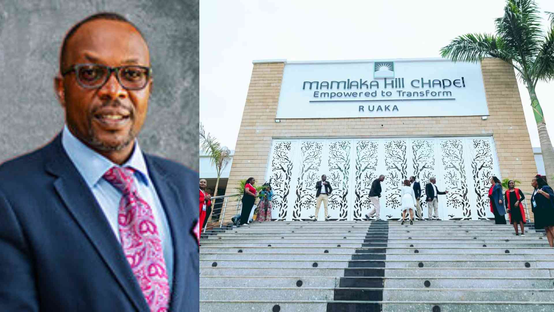 Mamlaka Hill Chapel Bishop accused of having an affair with congregant's wife, funds misuse