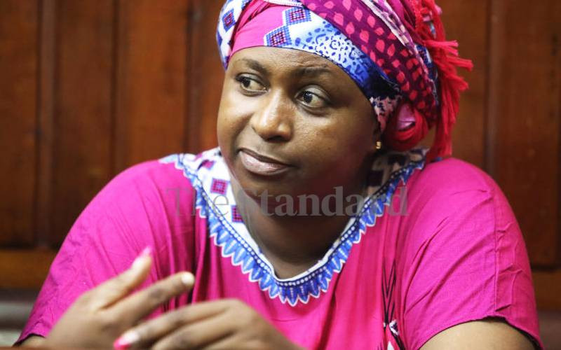 Aisha Jumwa asks DPP to drop murder case against her