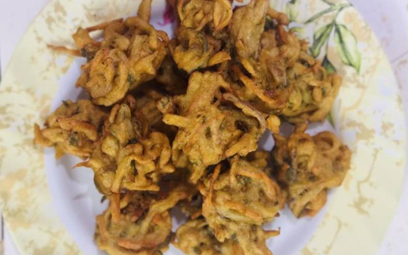 Easy recipe: Fish pakoras