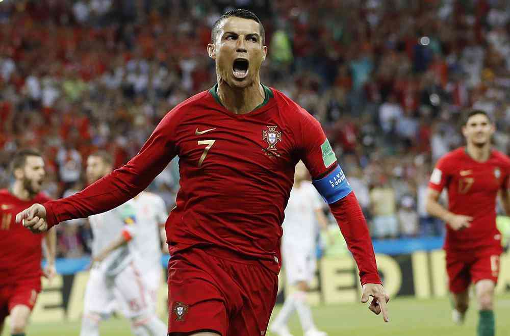 11 days to go! Ronaldo is selected for his fifth World Cup as he lead talented Portugal squad
