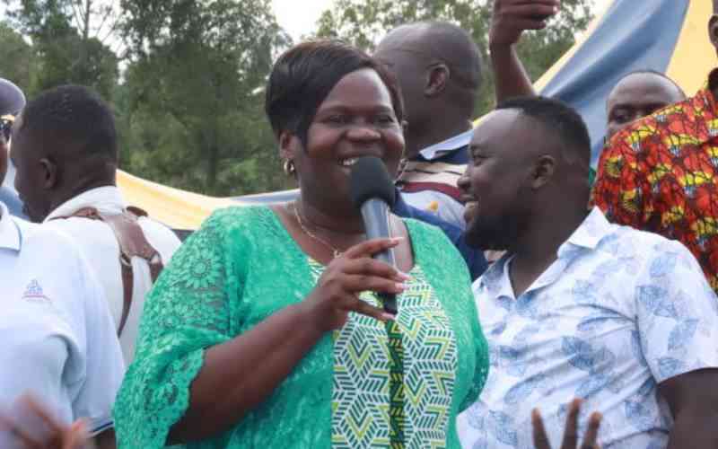 Governor Wanga: 'Devolution a blessing to Homa Bay'