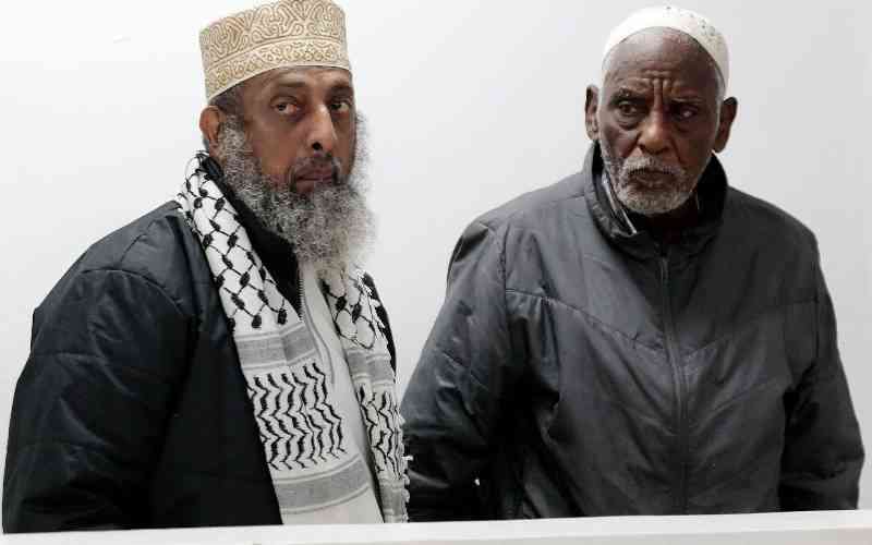 Court orders detention of elderly rhino ivory trafficking suspects