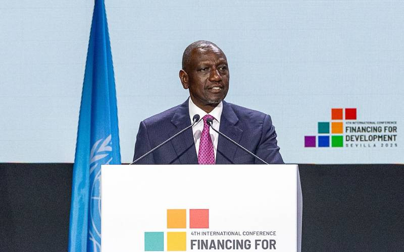 President Ruto calls for fairness, partnership at Global Financing Conference