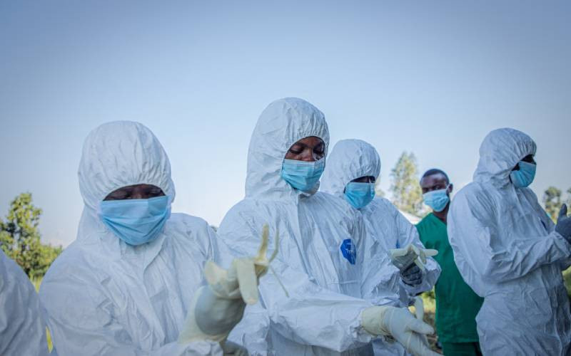 Unpaid health workers deepen strain on DRC Ebola response