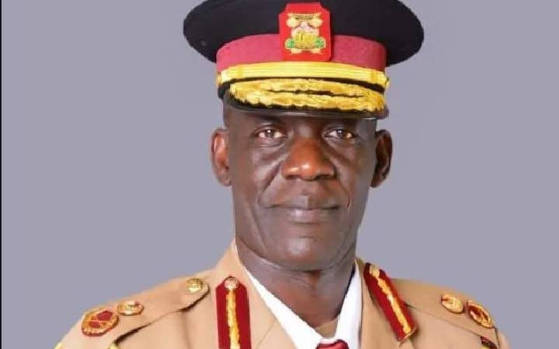 Police VIP protection commandant Lazarus Opicho dies