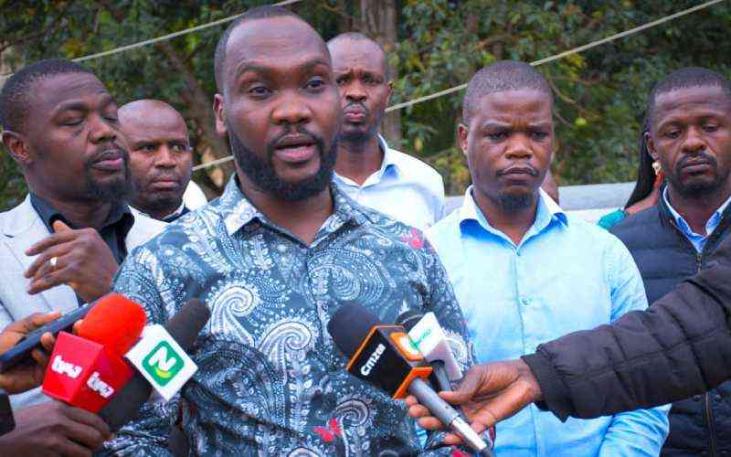 Nyamira medics threaten to down their tools on September 25