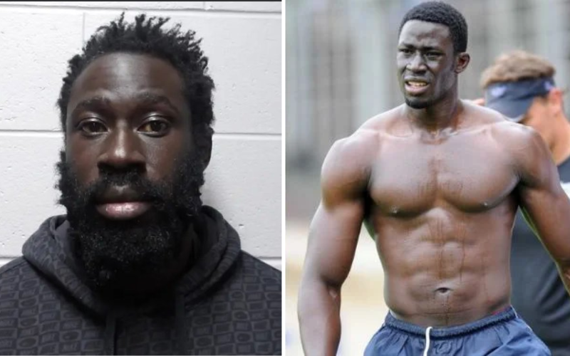 First Kenyan NFL player Daniel Adongo deported over visa overstay, criminal record